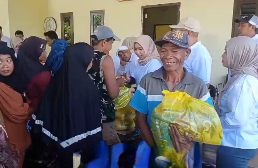 Saat Kepedulian Menjadi Jembatan, Warga Bumi Harjo Doakan Kesuksesan PT Irvan Prima Pratama