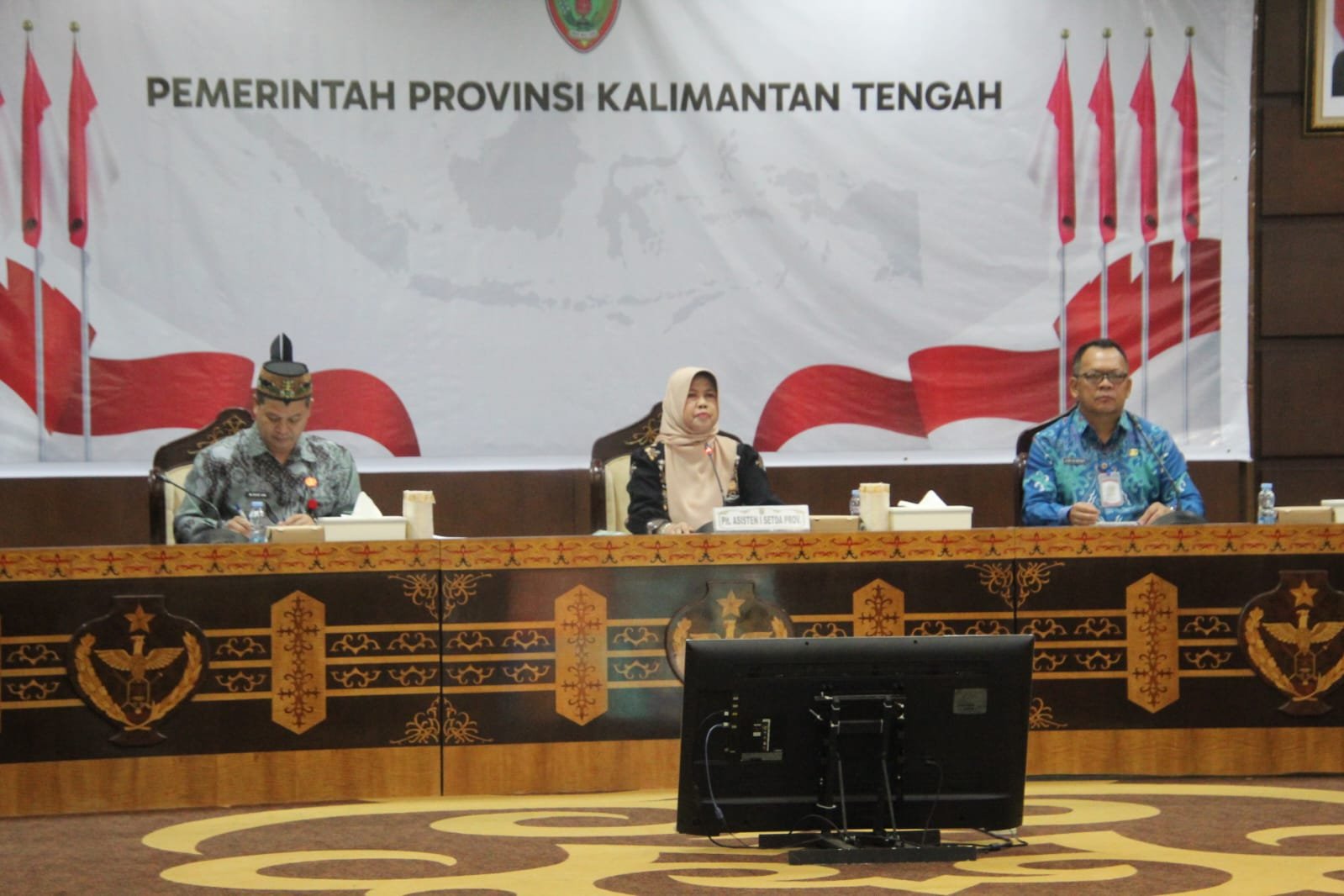 Pemprov Kalteng Matangkan Persiapan HUT Ke-81 RI Lewat Penguatan Sinergi Lintas Sektor