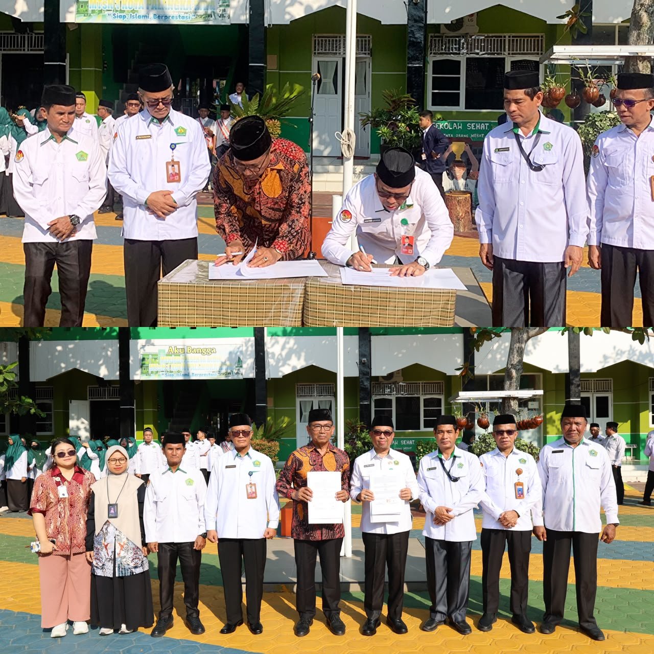Kanwil Kemenag dan BAN-PDM Kalteng Kolaborasi Perkuat Mutu Pendidikan Madrasah