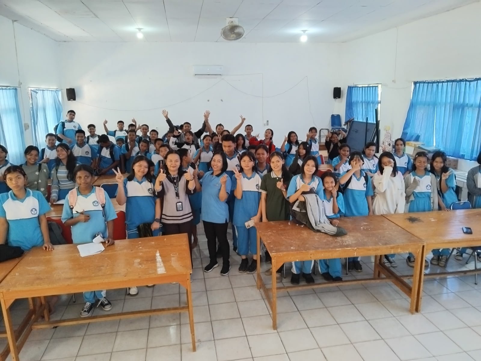 Penyuluh Kemenag Dorong Pembentukan Karakter Siswa melalui Nilai Kelemahlembutan