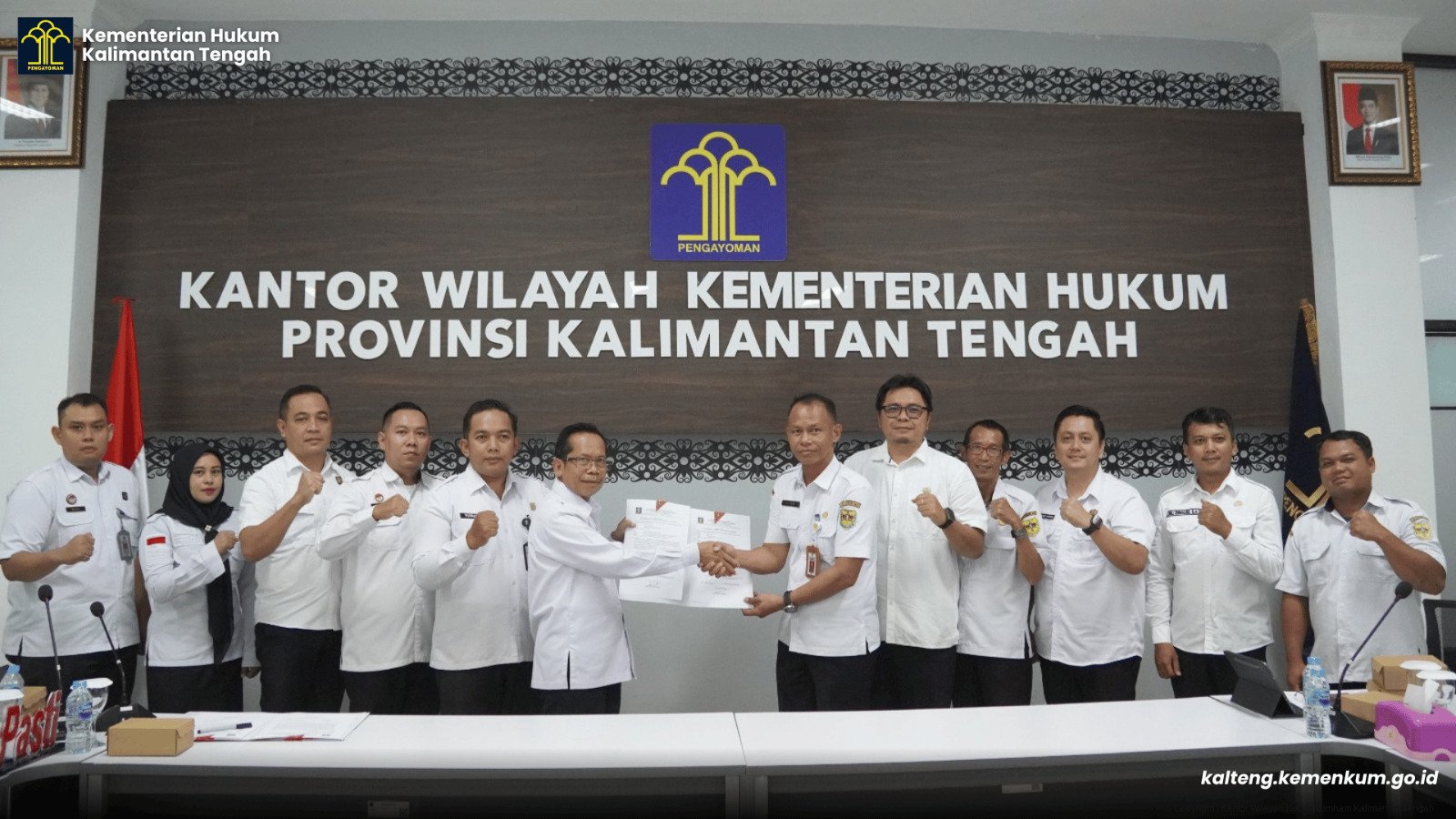 Rencana Induk Pengelolaan Sampah Gunung Mas Diharmonisasikan untuk Lingkungan Lebih Bersih