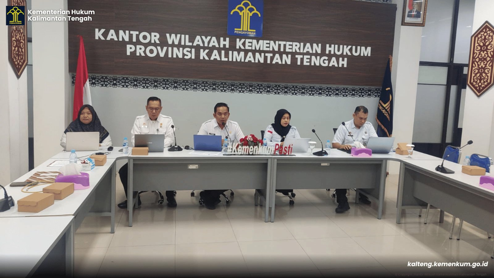 Kanwil Kemenkum Kalteng Harmonisasikan Perubahan RKPD Barito Utara untuk Selaraskan Pembangunan Daerah