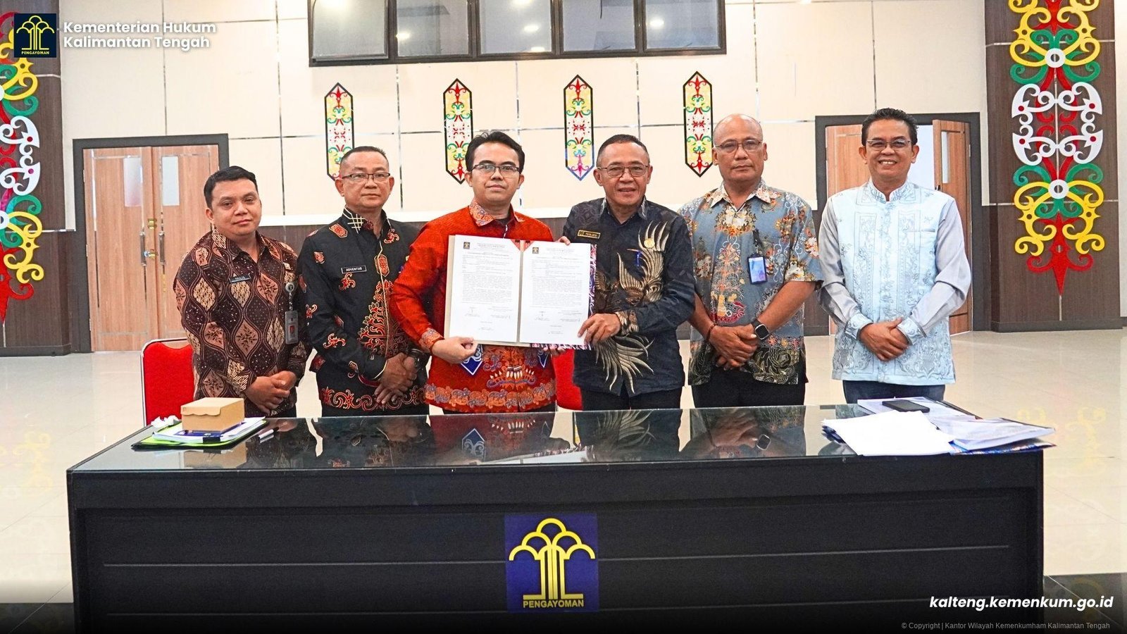 Kanwil Kemenkum Kalteng Perkuat Ekonomi Daerah lewat Harmonisasi Raperda