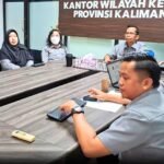 Kemenkum Kalteng Ikuti Penyerahan LHP BPK RI, Teguhkan Komitmen Pengelolaan Keuangan Akuntabel